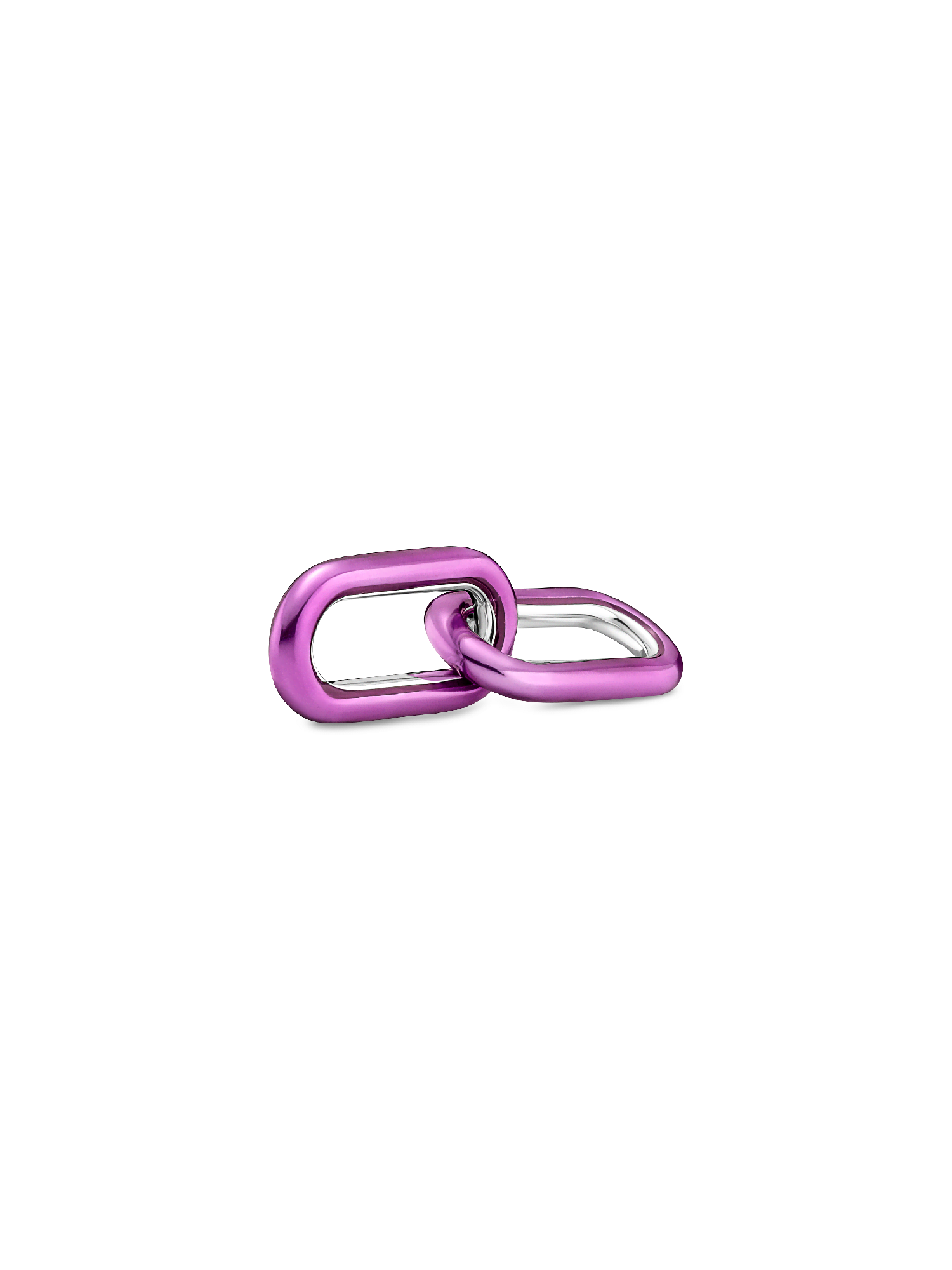 FINAL SALE - Pandora ME Styling Shocking Purple Double Link
