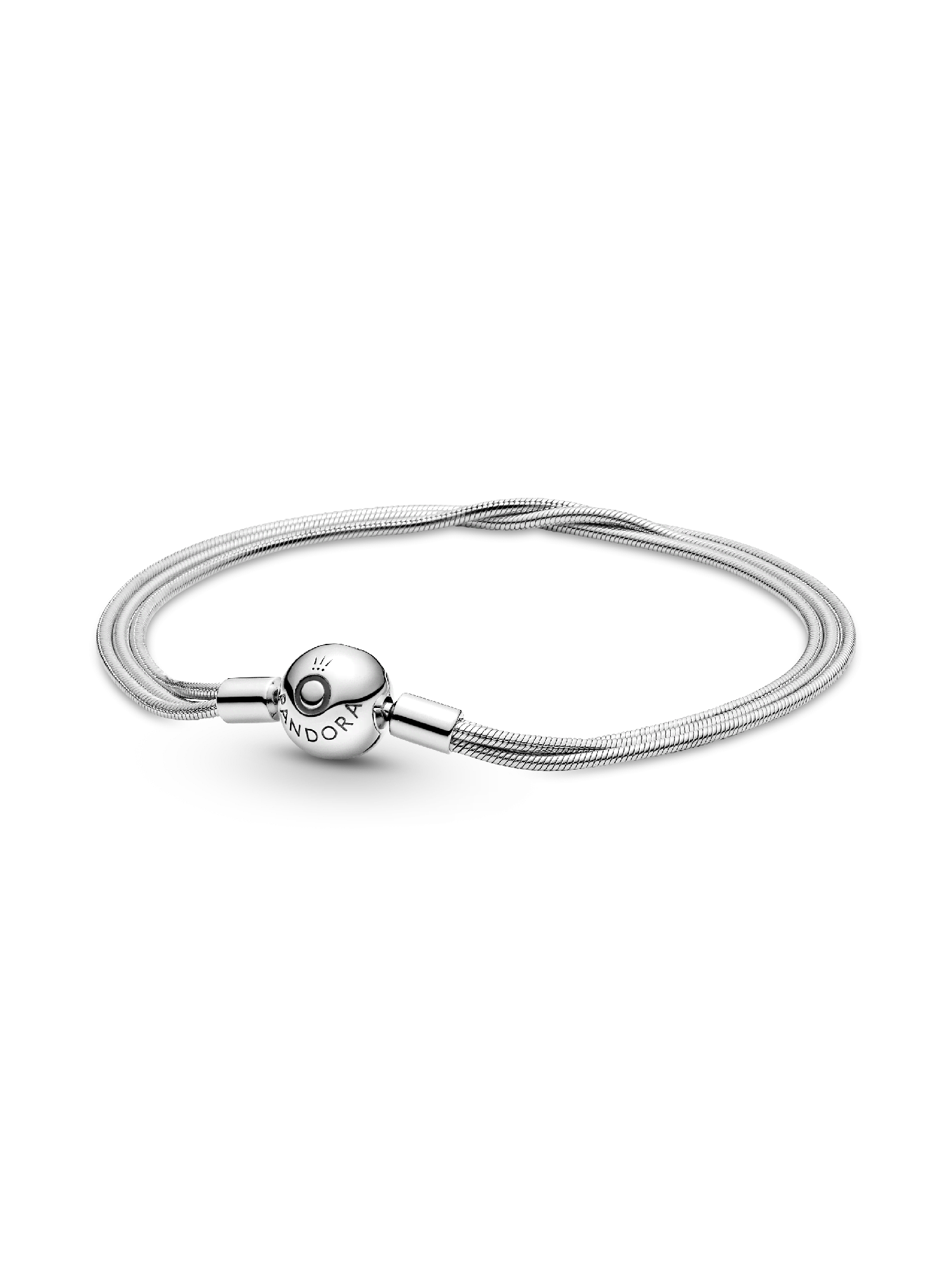 FINAL SALE - Pandora Moments Multi Snake Chain Bracelet