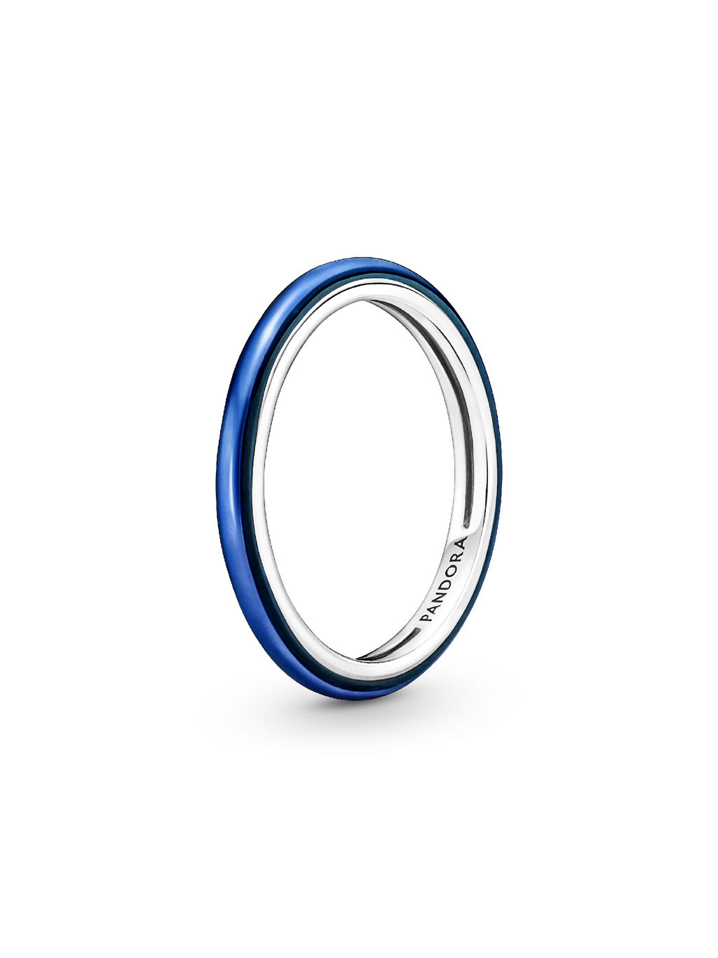 FINAL SALE - Pandora ME Electric Blue Ring