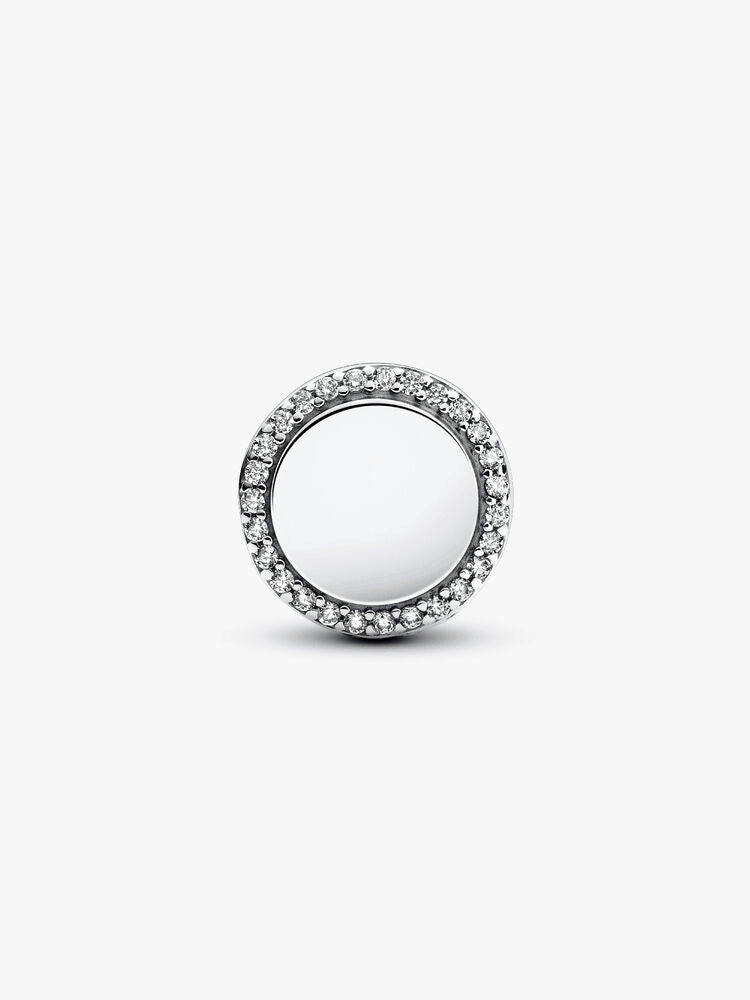 Engravable Pickleball Charm