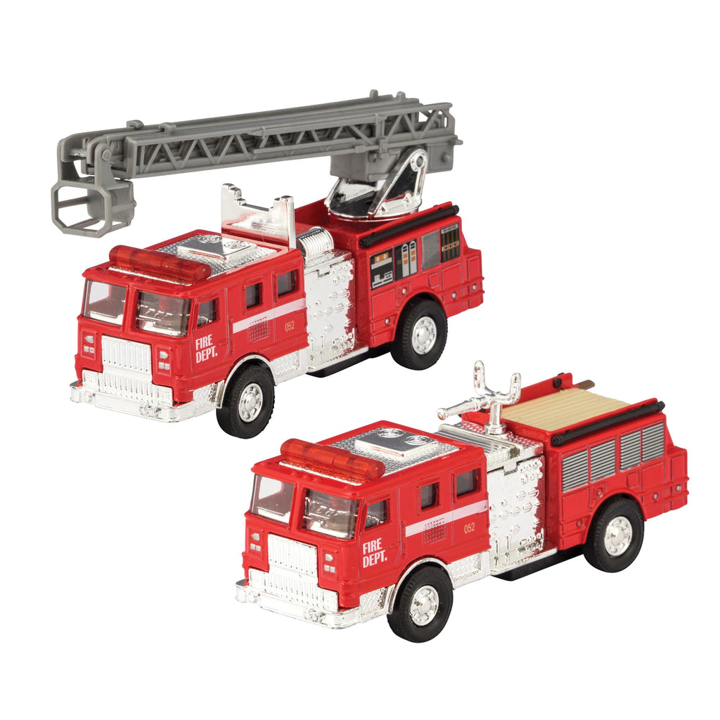 Diecast Fire Engine Asst