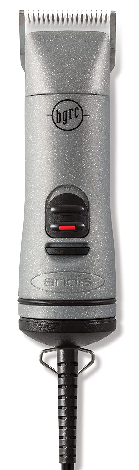 Andis Ceramic BGRC Hair Clipper With Detachable Blade, Silver - 63965