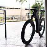 Hubless Electric Bike With 750W Motor, 48V Battery, Up To 37 Miles Range