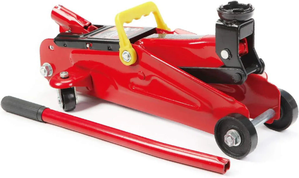 Jack Boss 3 Ton Aluminum And Steel Racing Floor Jack, Red - AS830011L