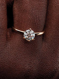 Pandora Nova 14k Gold Lab-grown Diamond Ring