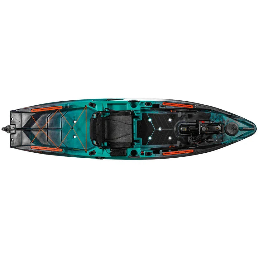 Old Town Motorized Fishing Kayak With Minn Kota Trolling Motor, 12-ft - AutoPilot 120