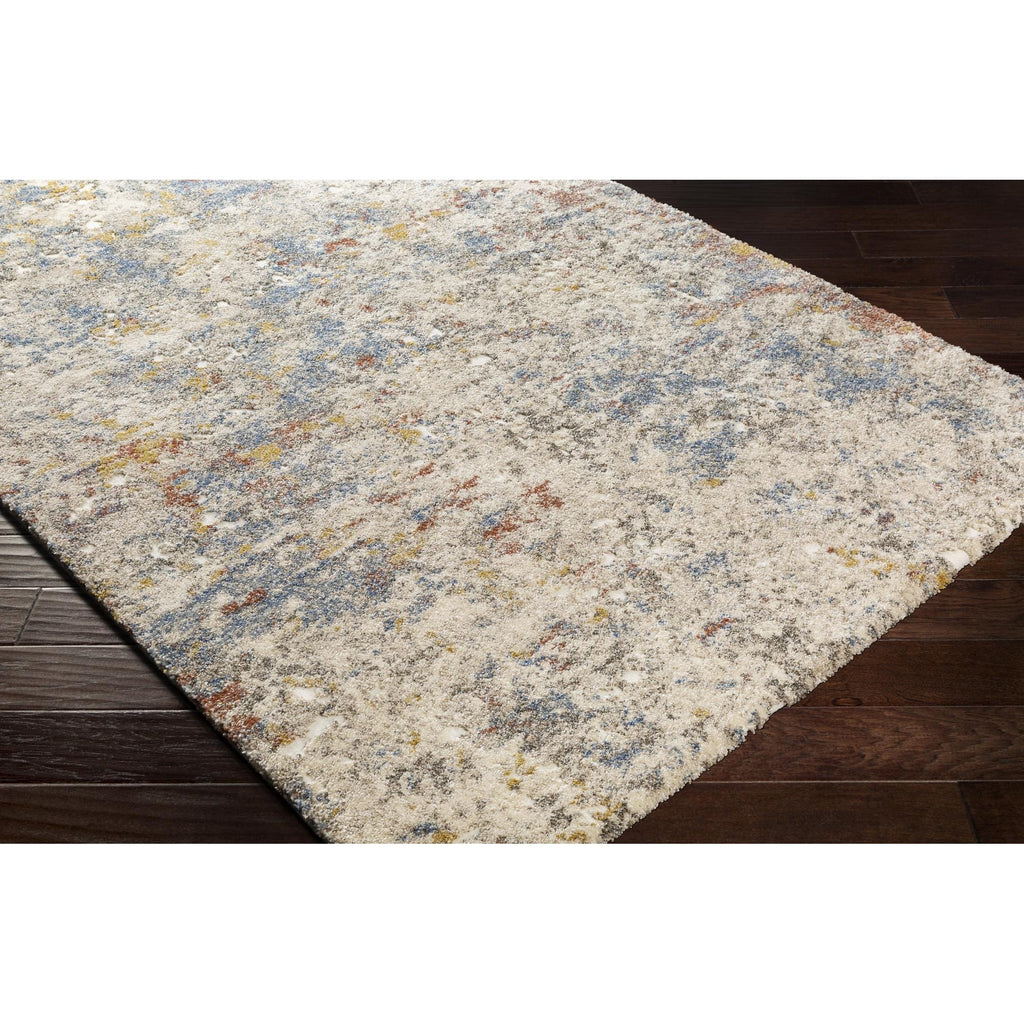 Mid-Century Medallion Area Rug - Brown
