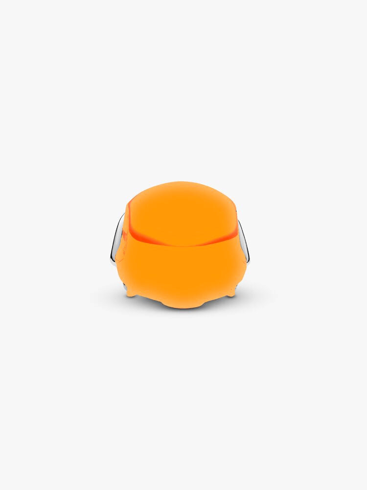 Orange Football Helmet Charm