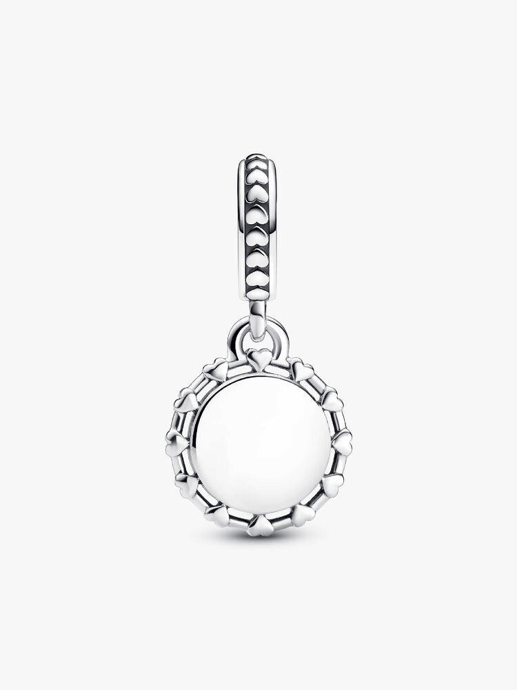 Stethoscope Engravable Dangle Charm