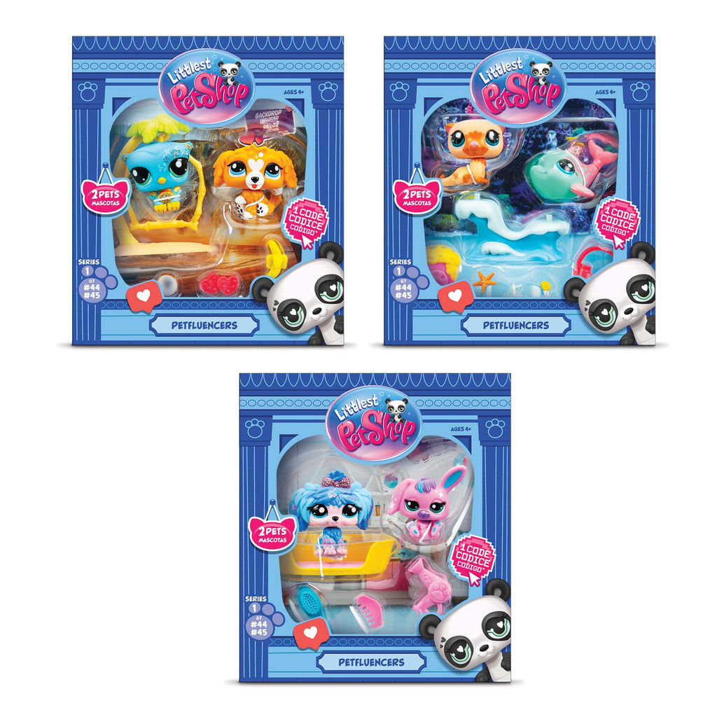 Littlest Pet Shop - Petfluencers Assortment
