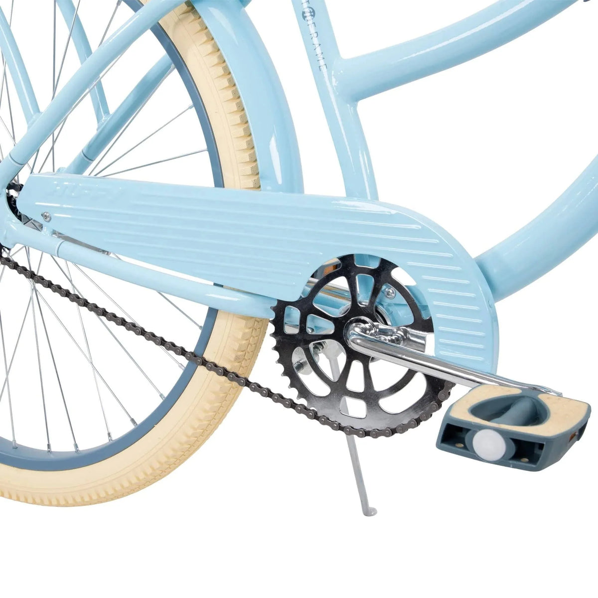2025 Nel Lusso Classic Cruiser Bike, Women's, Light Blue, 26in