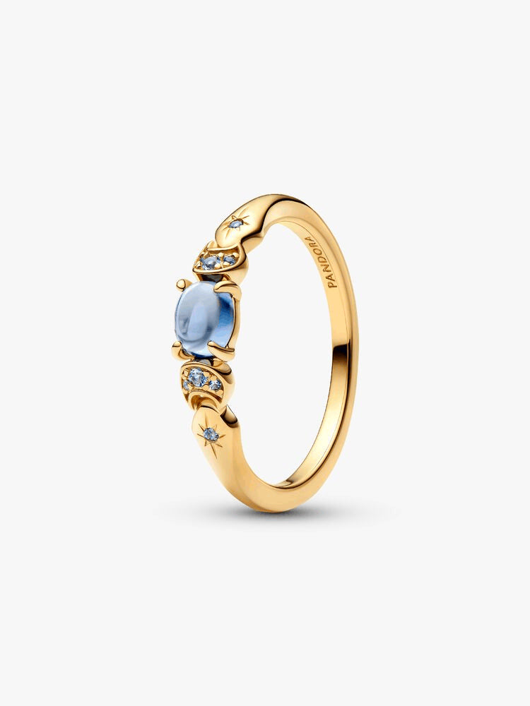 Gold Princess Ring Set