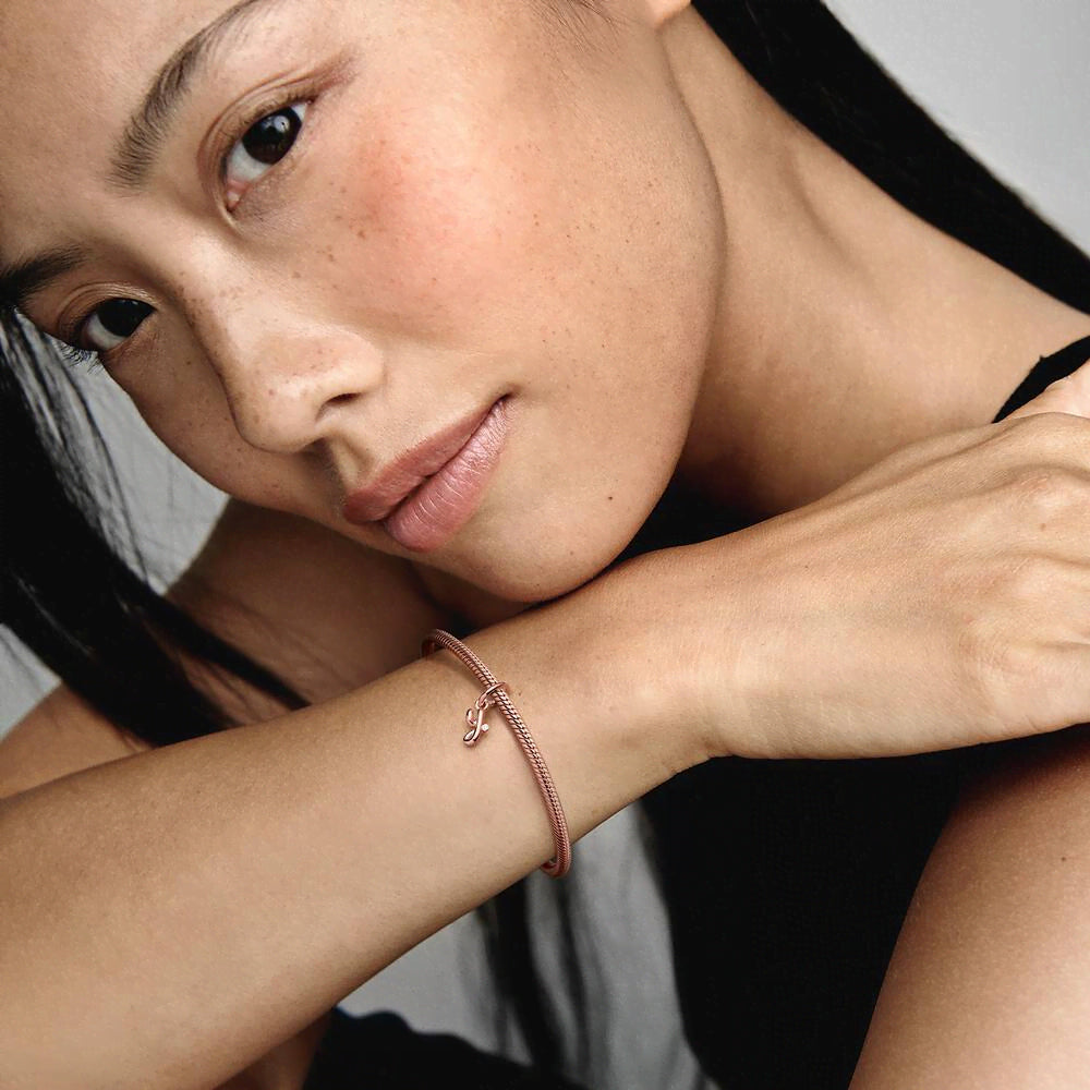 FINAL SALE - Letter Y Script Alphabet Dangle Charm