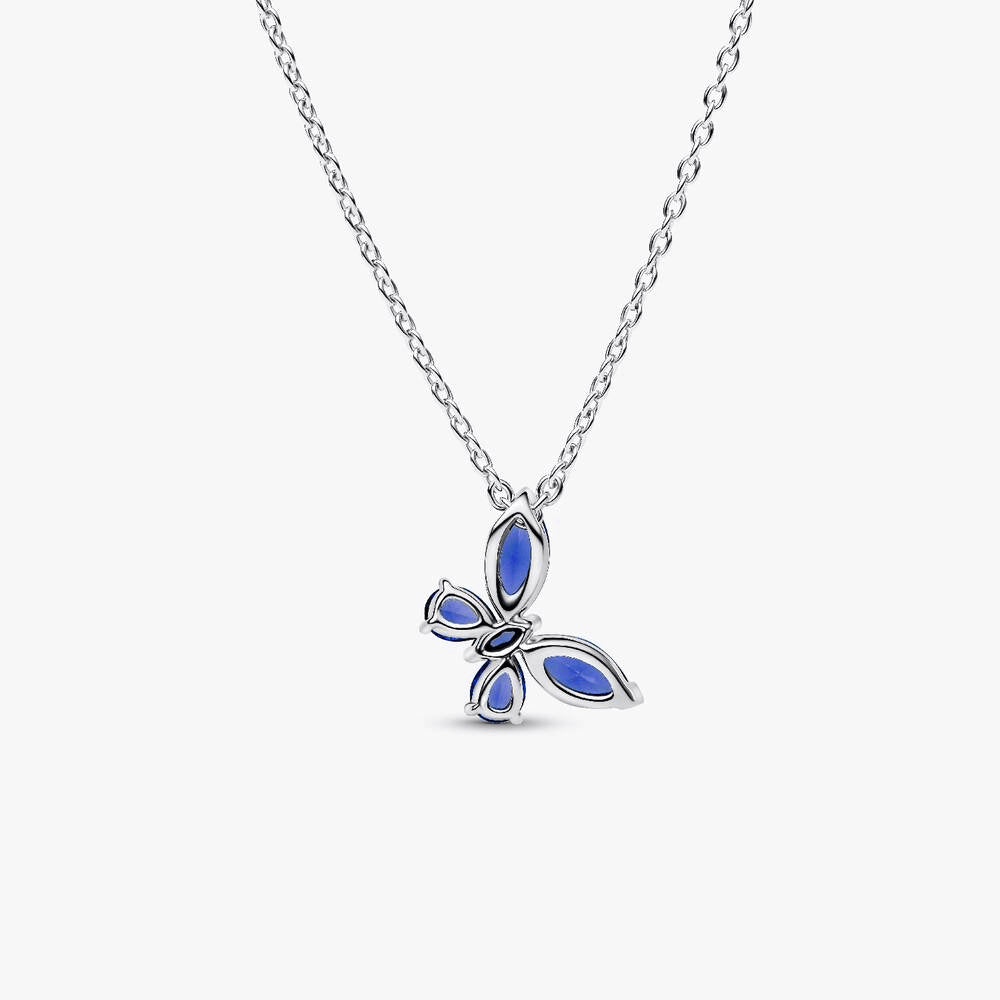 Butterfly Pendant Necklace