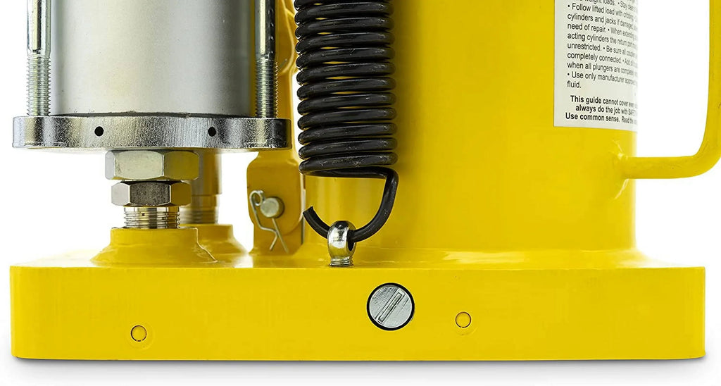 ESCO 30 Ton Pro Series Air Hydraulic Bottle Jack - 10383