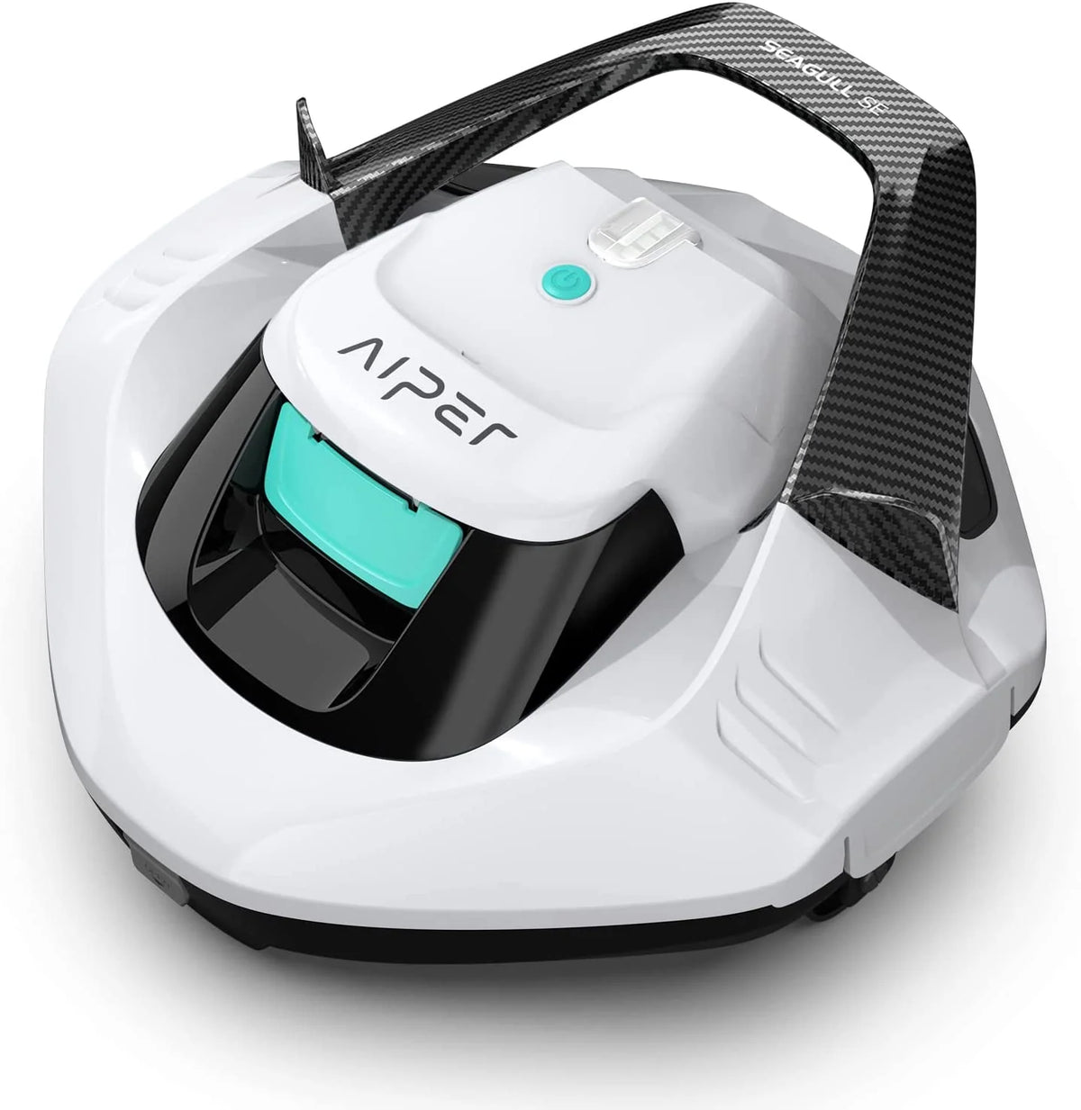 AIPER Cordless Robotic Pool Cleaner With Dual-Drive Motors - Seagull 600