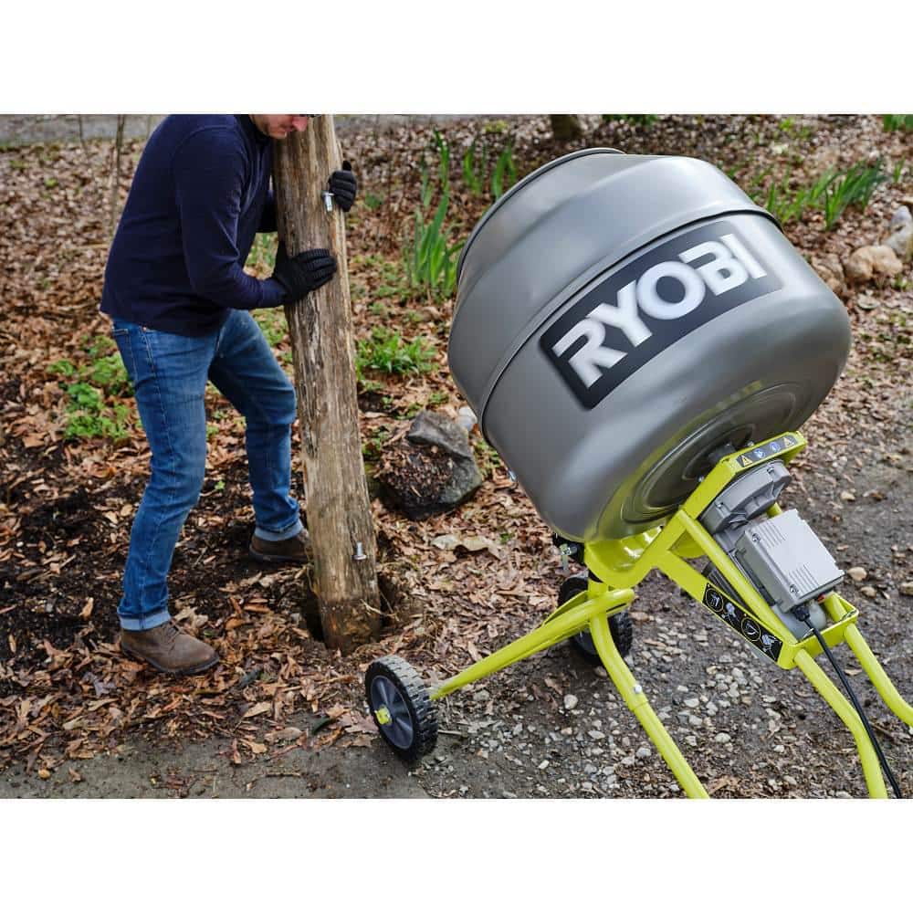 Portable Concrete Mixer 5.0 Cu. Ft. - RMX001