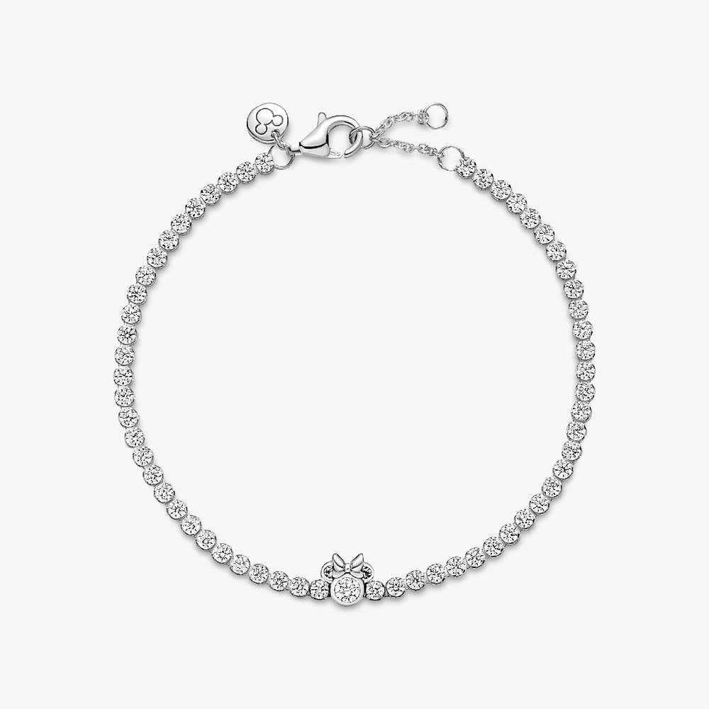 FINAL SALE - Disney Minnie Mouse Tennis Bracelet