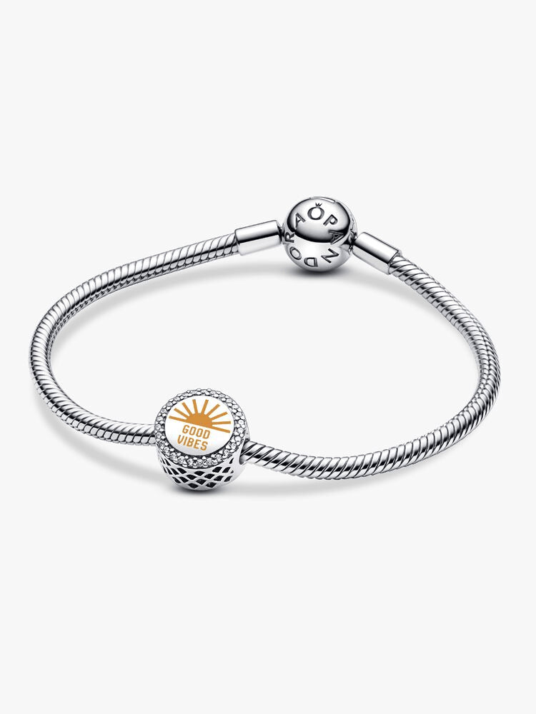 Engravable Good Vibes Charm