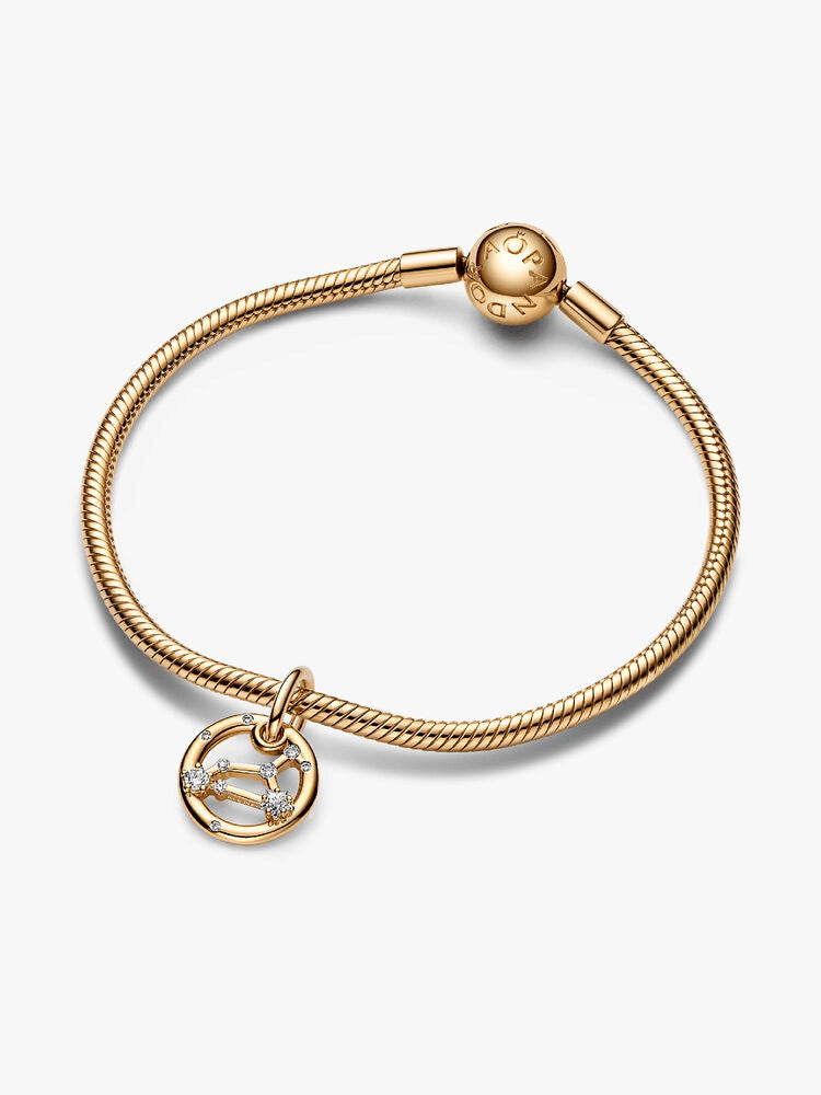 Leo Zodiac Dangle Charm