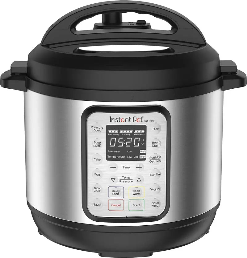 Instant Pot Duo Plus 9-In-1 Electric Pressure Cooker, Slow Cooker, Stainless Steel - Duo Plus