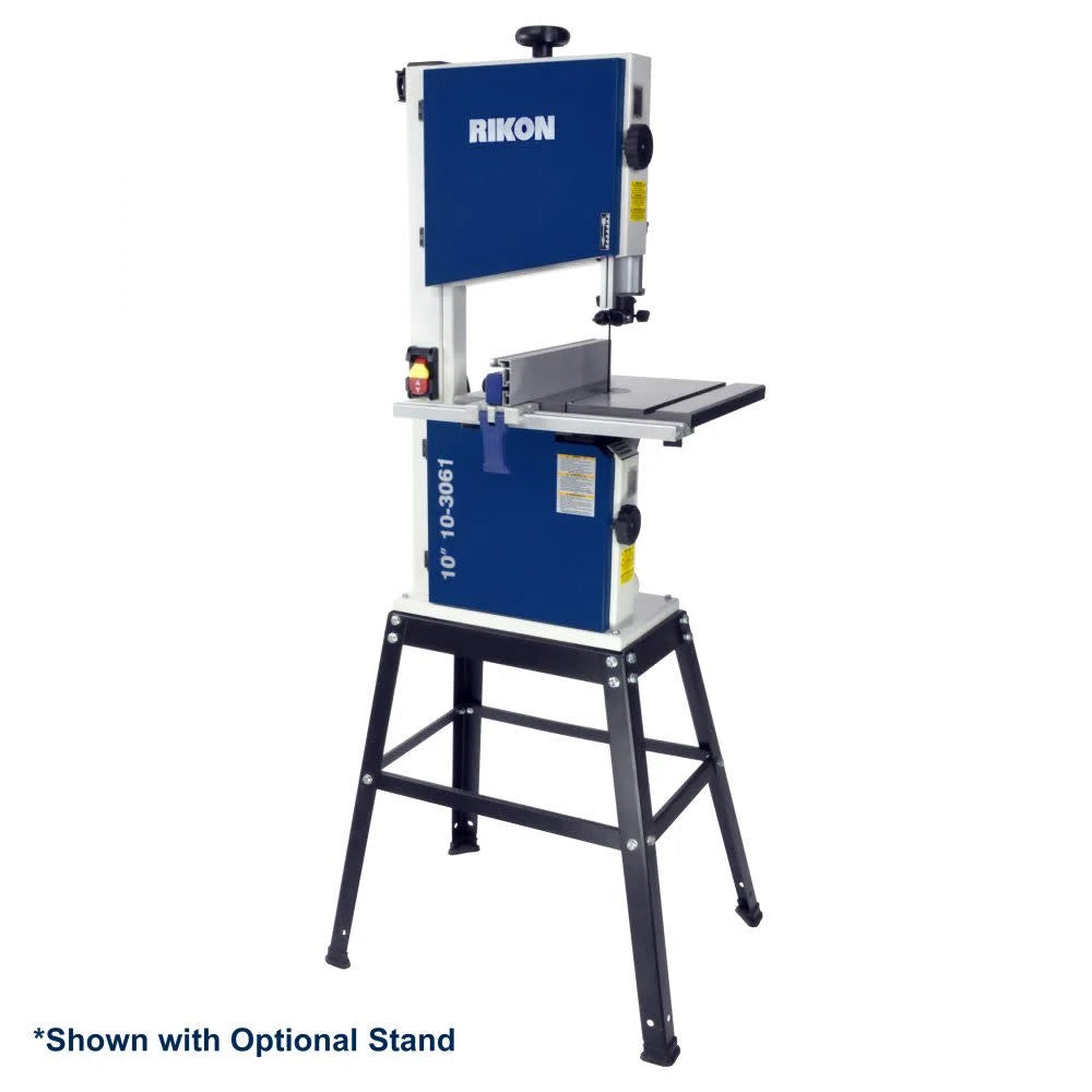 RIKON Power Tools 10In Deluxe Bandsaw With Fence, 1/2HP - 10-3061