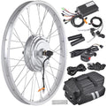 24 Inch 36V 750W Front E-Bike Hub Motor Conversion Kit