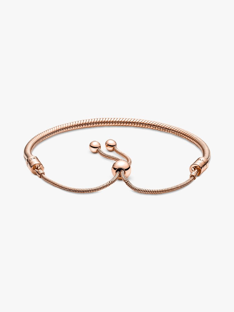 Pandora Moments Snake Chain Slider Bracelet
