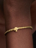 Textured Mushroom Mini Charm