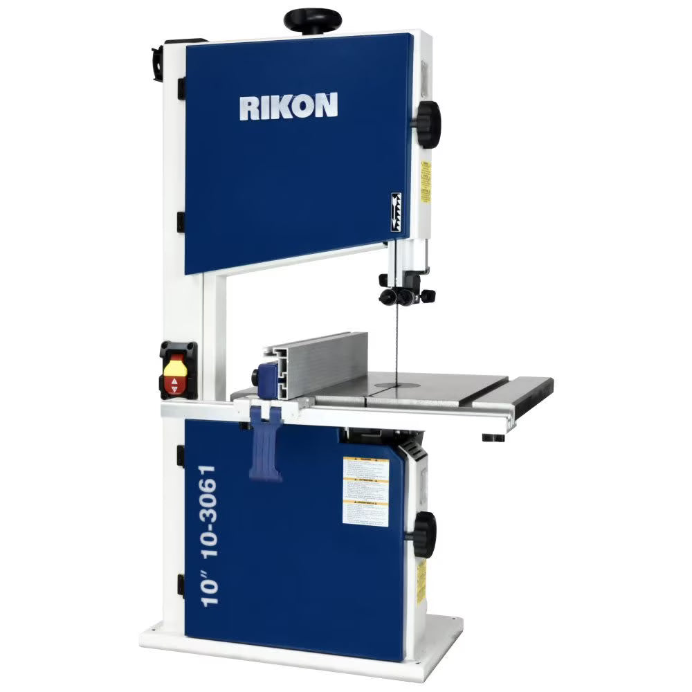 RIKON Power Tools 10In Deluxe Bandsaw With Fence, 1/2HP - 10-3061