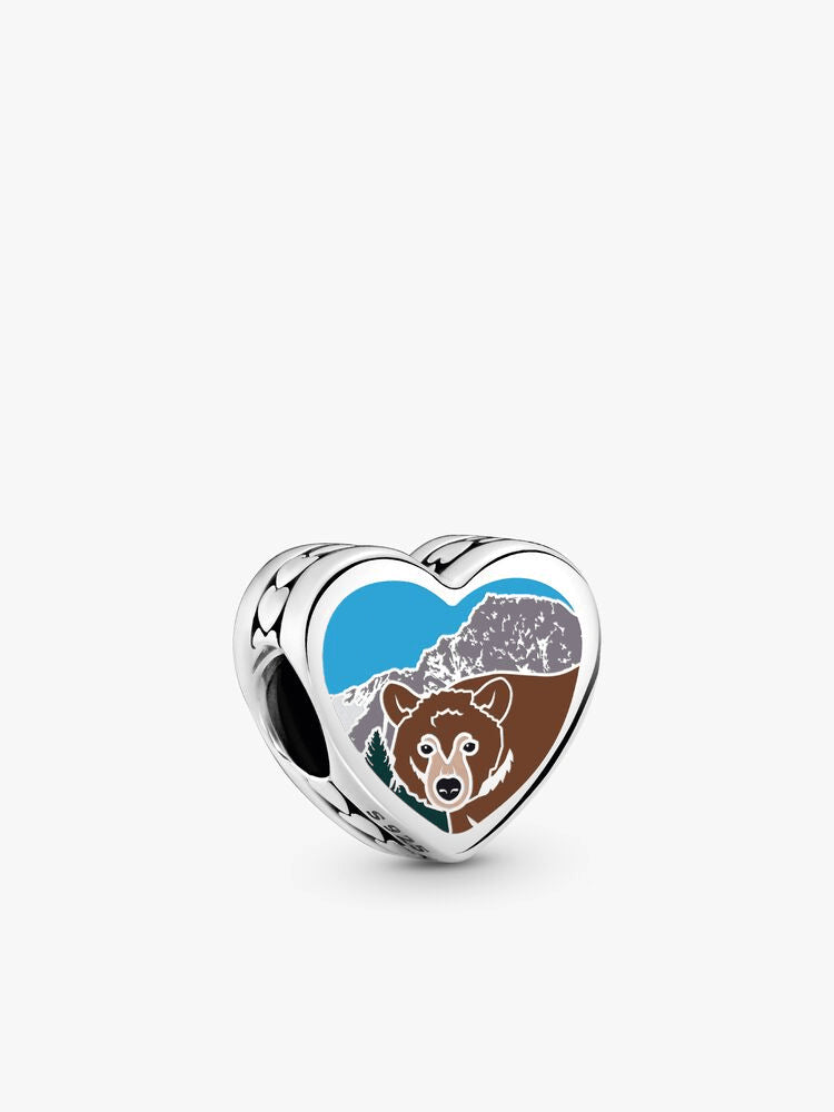 Montana Heart Charm