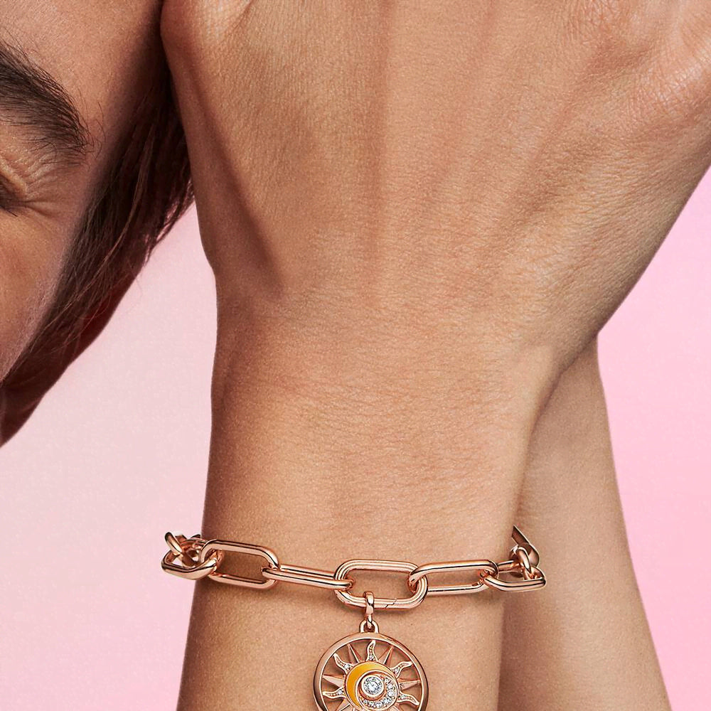 FINAL SALE - Pandora ME Sun Power Medallion Charm