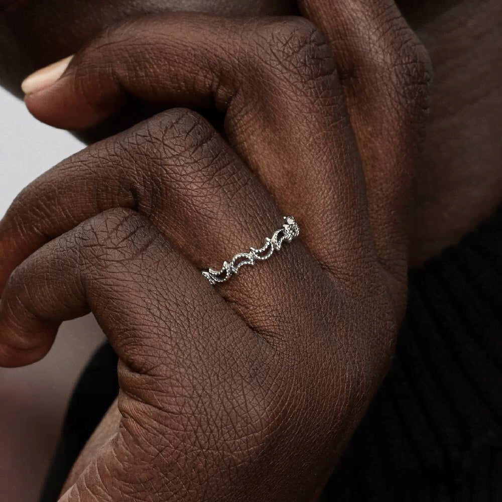 Crescent Moon Ring