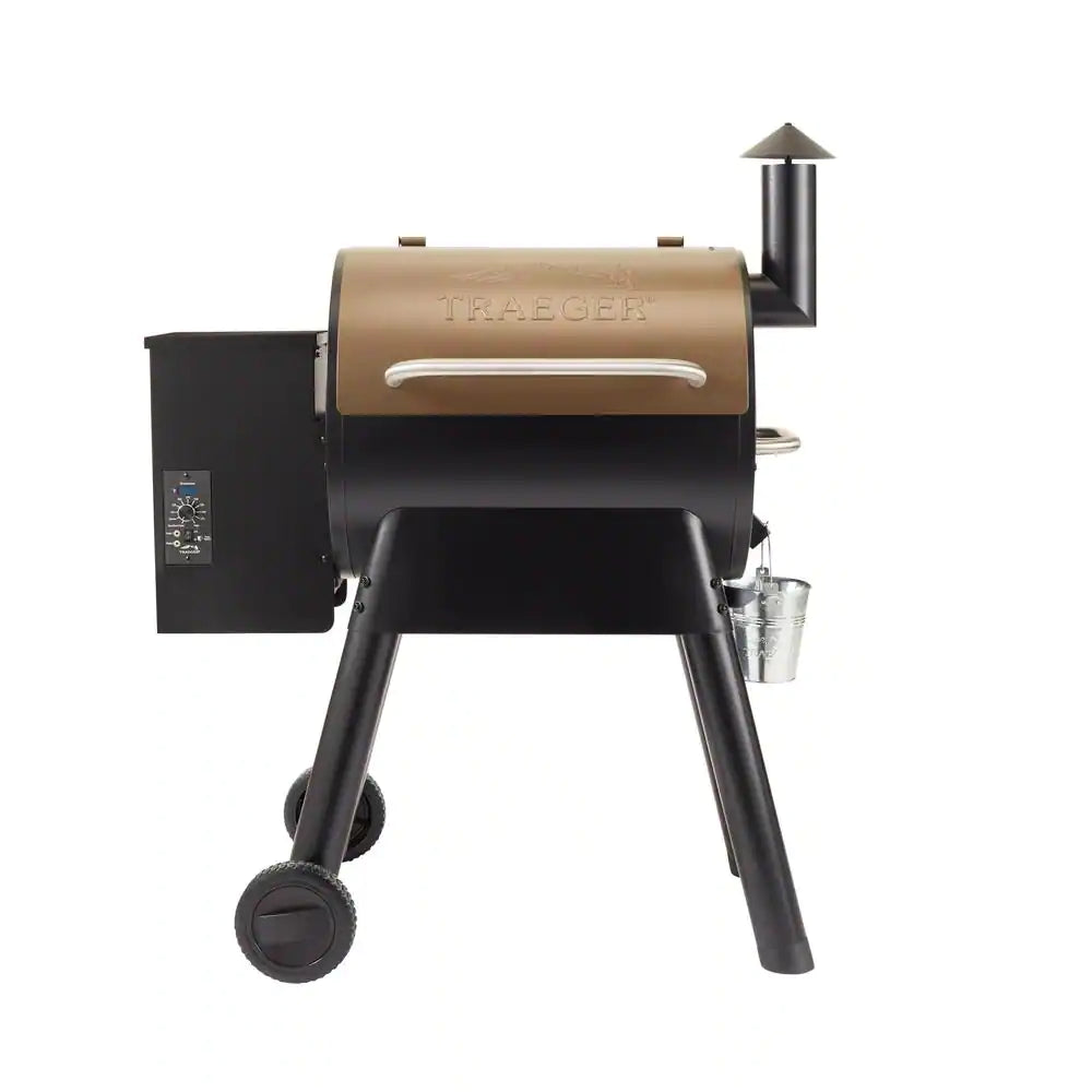 22-Inch Bronze Pellet Grill