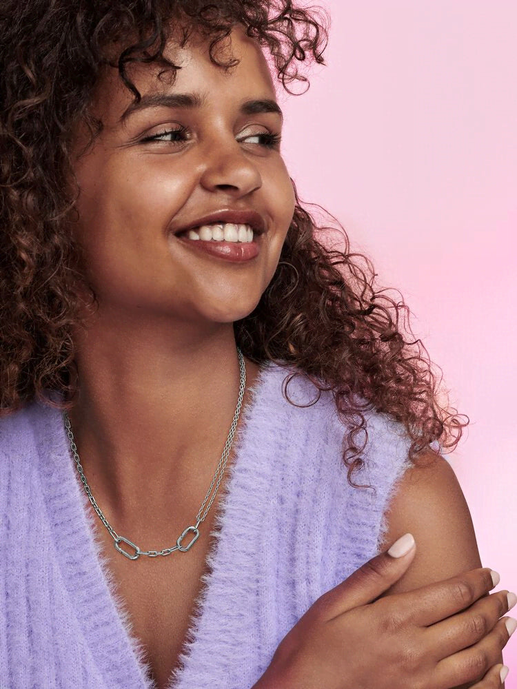 Pandora ME Double Link Chain Necklace