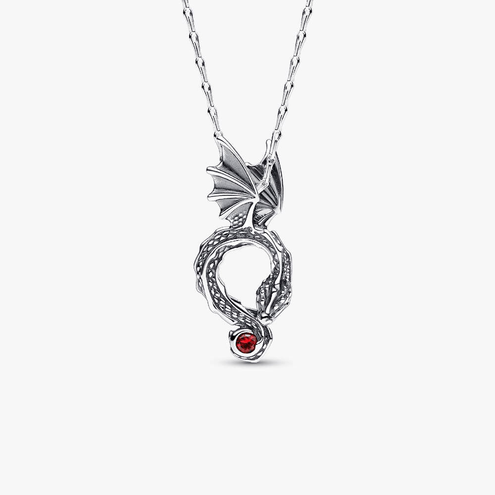 FINAL SALE - Game of Thrones Dragon Pendant Necklace