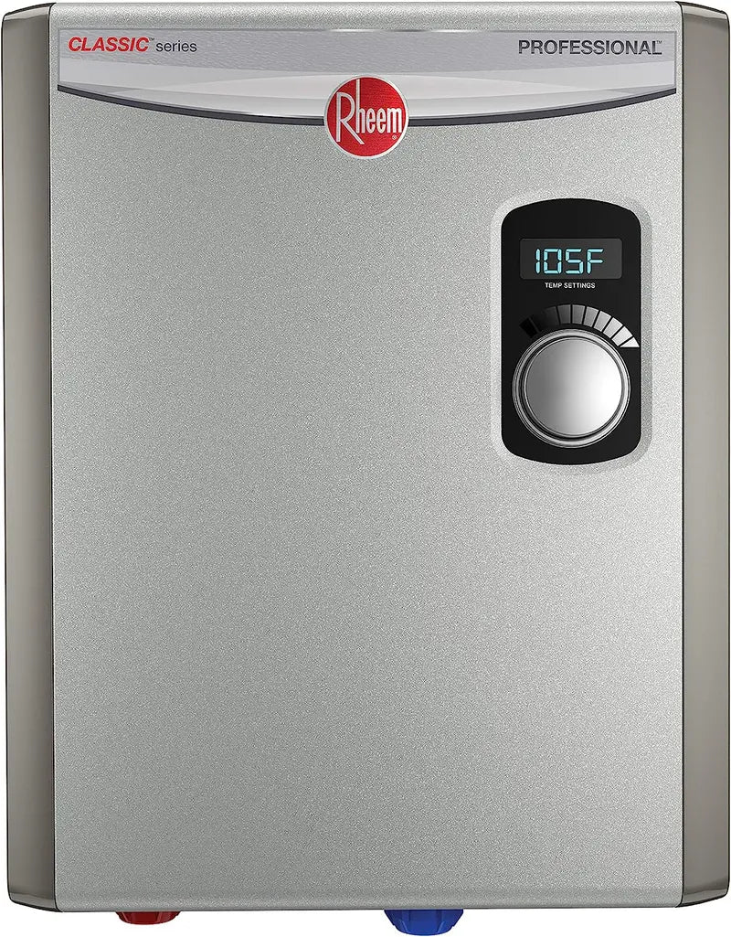 Rheem Tankless Electric Water Heater 18kW 240 Volts - RTEX-18