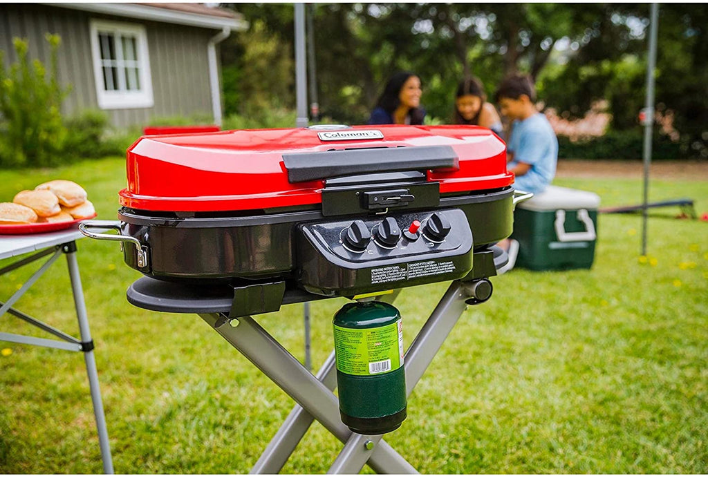 Coleman RoadTrip 285 Portable Stand-Up Propane Grill, Black - 2000033052