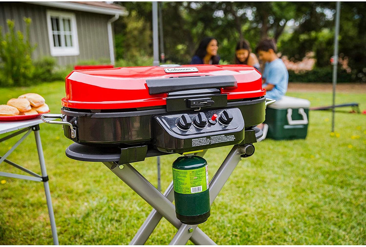 Coleman RoadTrip 285 Portable Stand-Up Propane Grill, Black - 2000033052