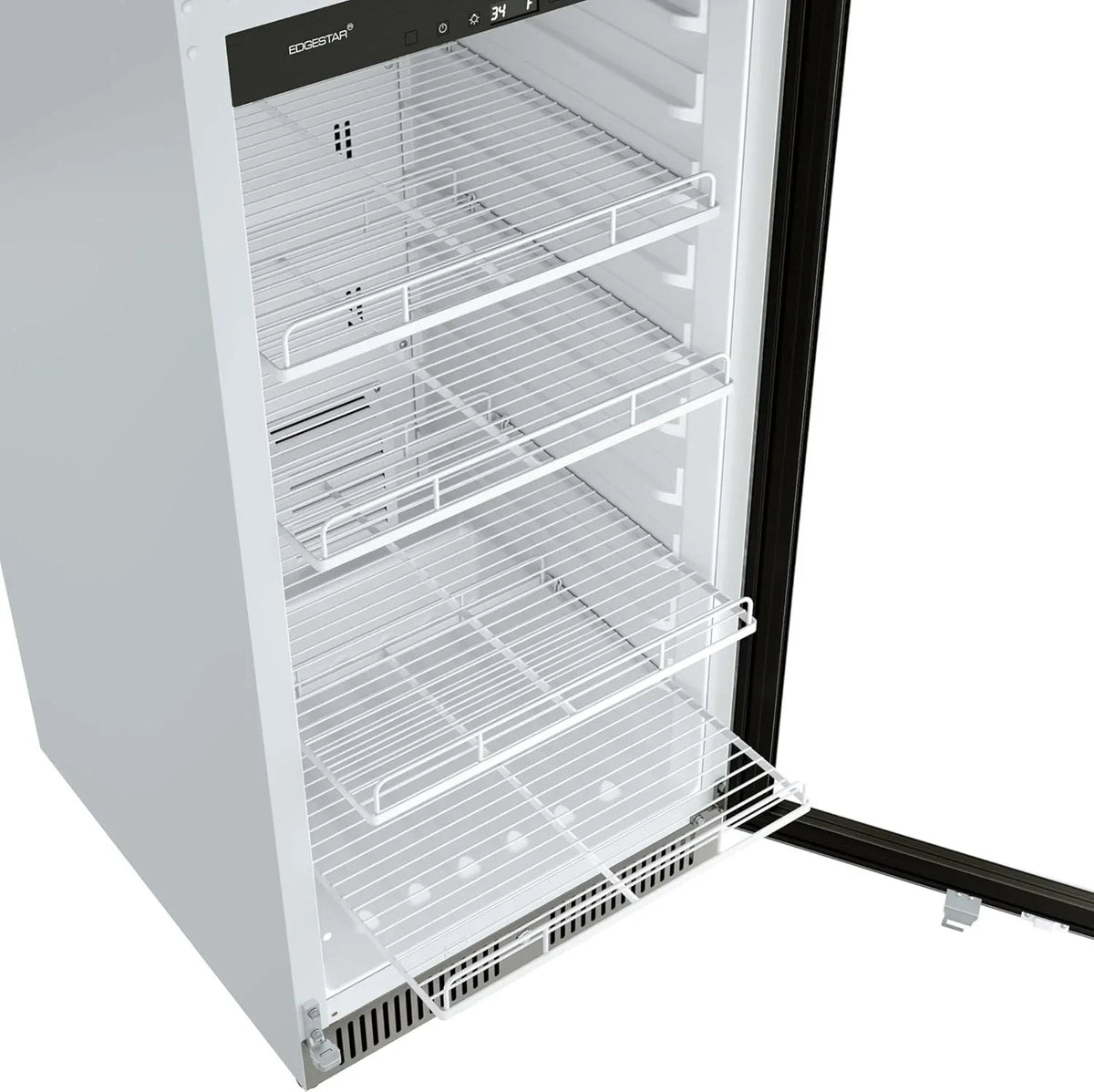 EdgeStar Commercial Beverage Merchandiser, 10.1 Cu. Ft., 22 in Wide, Stainless Steel - VBM101