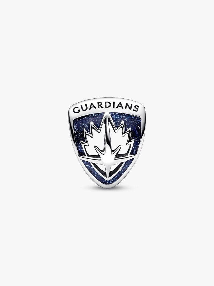 FINAL SALE - Marvel Guardians of the Galaxy Rocket Raccoon & Groot Emblem Charm