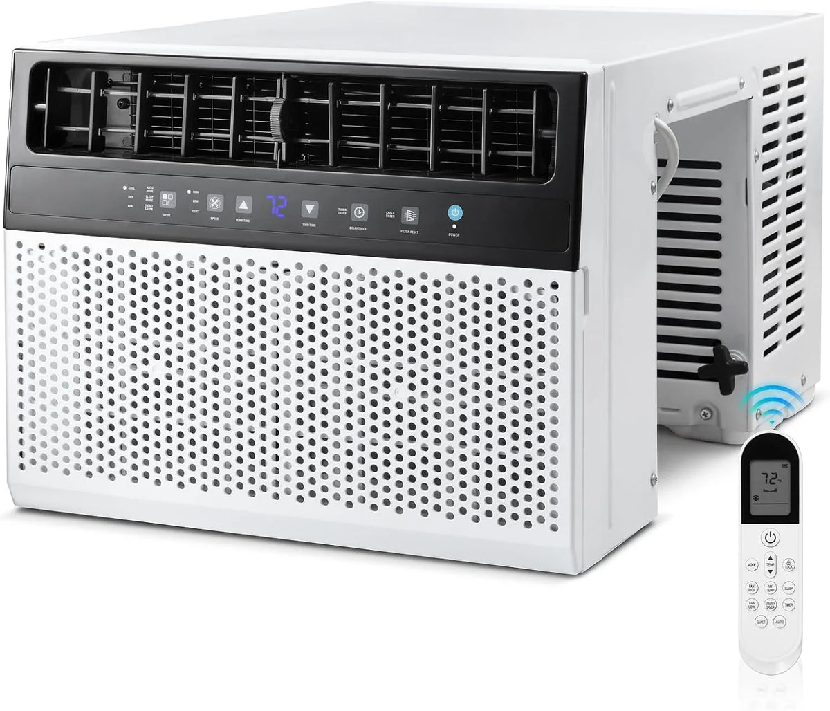 Antarctic Star U-Shaped Window Air Conditioner, 12,000 BTU, 115 Volts