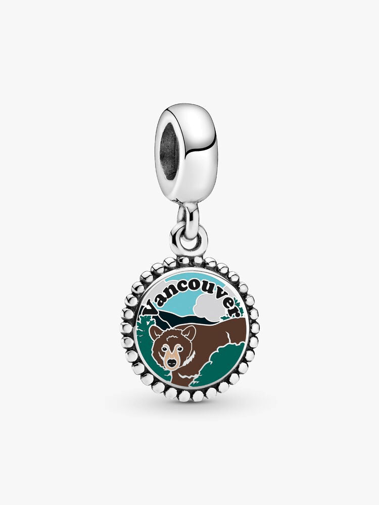 FINAL SALE - Vancouver Bear Dangle Charm