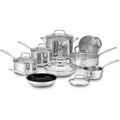 Cuisinart 14-Piece Stainless Steel Cookware Set - 77-14N