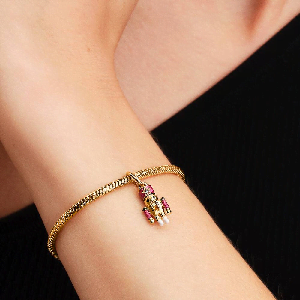 Moveable Nutcracker Dangle Charm