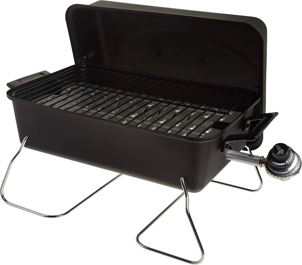 Char-Broil Portable 1-Burner Stainless Steel Propane Gas Grill - 465133010
