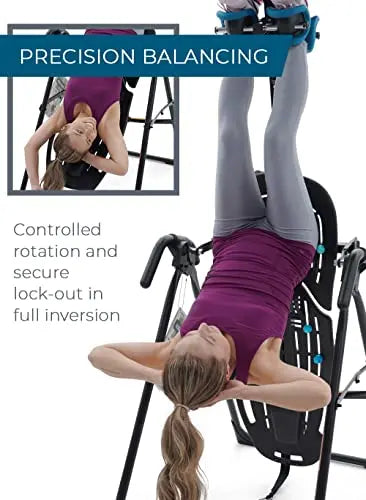 Teeter Inversion Table For Back Pain - FDA-Registered, UL Safety-Certified