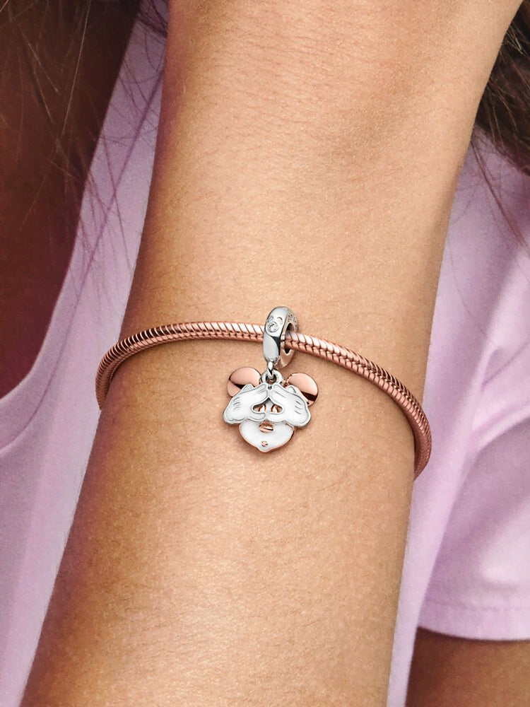 Disney Mickey Mouse Double Dangle Charm