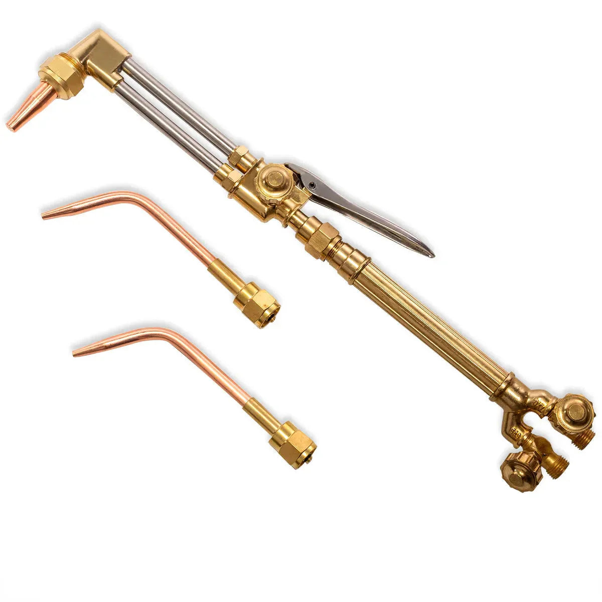 Victor Type Oxygen Acetylene Welding And Cutting Torch Set - CGA540 CGA200