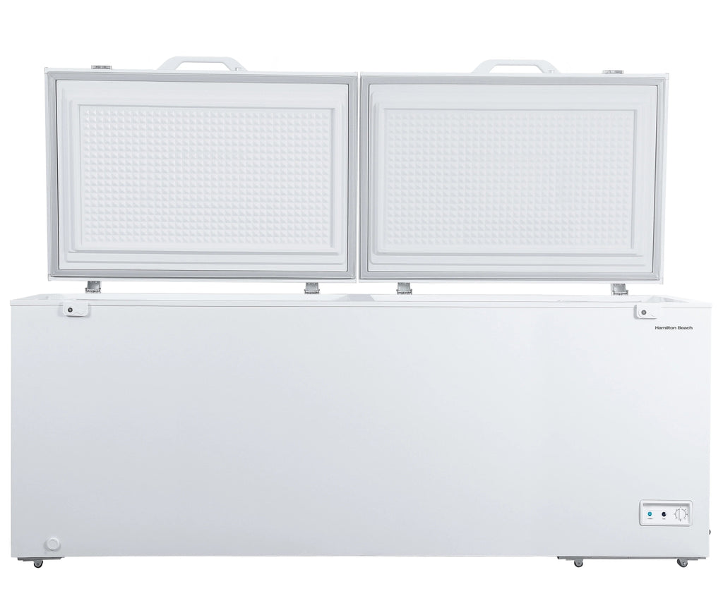 21-Cu.-Ft. Chest Freezer With Double Doors